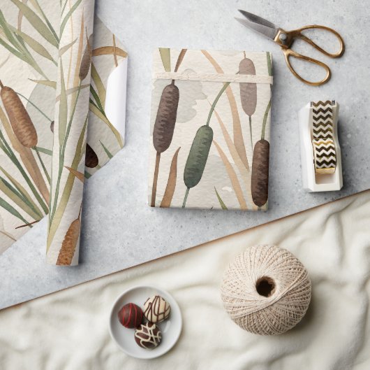 Bosgras Cadeaupapier (Crafts)
