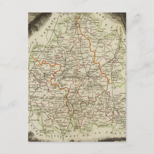 Bosgrenzen Briefkaart (Voorkant)