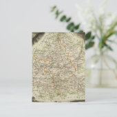 Bosgrenzen Briefkaart (Staand voorkant)