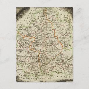 Bosgrenzen Briefkaart