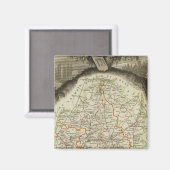 Bosgrenzen Magneet (Voorkant / Achterkant)