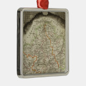 Bosgrenzen Metalen Ornament (Rechts)