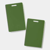 Bosgroen #325513, Cactus Badge (Voor- en achterkant)