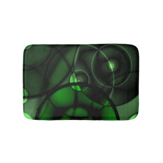 Bosgroen Badmat (Voorkant)