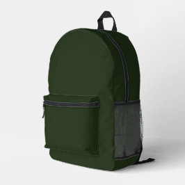 Bosgroen Bedrukte Rugzak