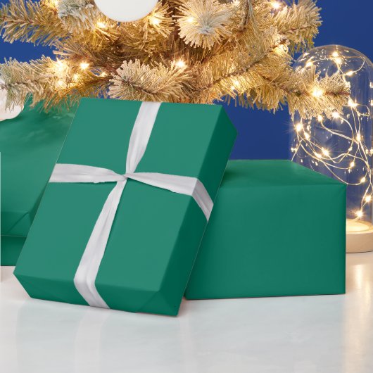 Bosgroen Cadeaupapier (Feestdagen)