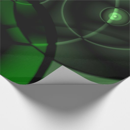 Bosgroen Cadeaupapier (Hoek)