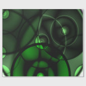 Bosgroen Cadeaupapier (Vlak)