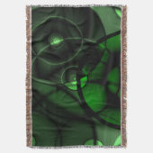 Bosgroen Deken (Voorkant Verticaal)