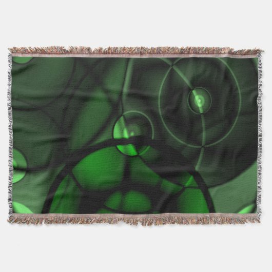 Bosgroen Deken (Voorkant)