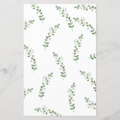 Bosgroen Dierlijke Baby voorspellingen & advies (Achterkant)