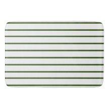 Bosgroen dun streeppatroon