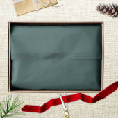 bosgroen effen kleur tissuepapier