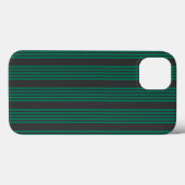 Bosgroen en houtskoolvezel strips Case-Mate iPhone case (Achterkant (horizontaal))