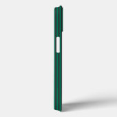 Bosgroen en houtskoolvezel strips Case-Mate iPhone case (Achterkant / Rechts)