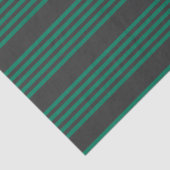 Bosgroen en houtskoolvezel strips tissuepapier (Detail)