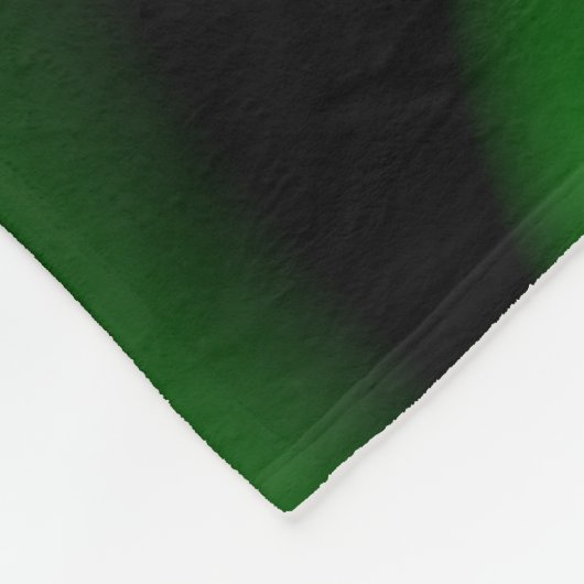 Bosgroen Fleece Deken (Hoek)