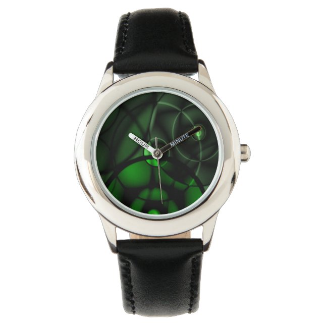 Bosgroen Horloge (Voorkant)