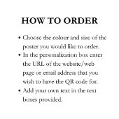 Bosgroen | Huwelijksfoto Delen QR Code Sign Poster