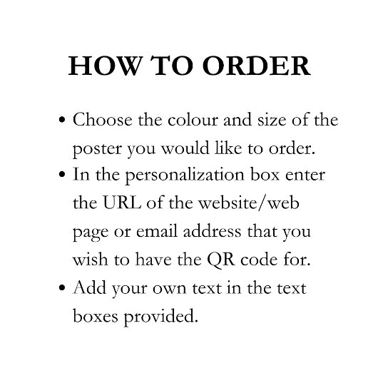 Bosgroen | Huwelijksfoto Delen QR Code Sign Poster