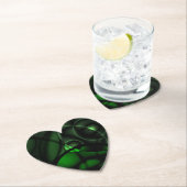 Bosgroen Kartonnen Onderzetters (Insitu)