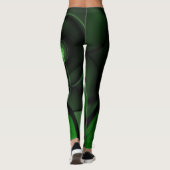 Bosgroen Leggings (Achterkant)