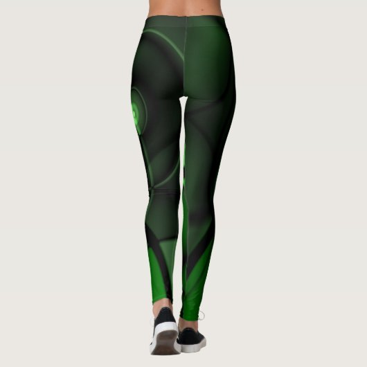 Bosgroen Leggings (Achterkant)