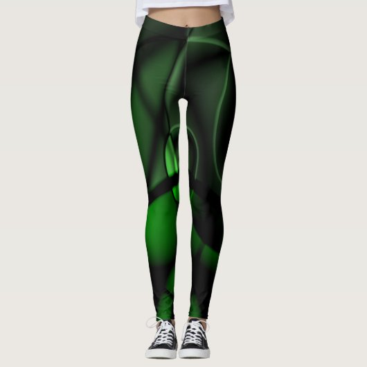 Bosgroen Leggings (Voorkant)
