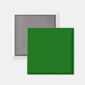 Bosgroen Magneet (Voorkant / Achterkant)