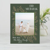 Bosgroen met gouden lijst (Staand voorkant)