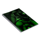 Bosgroen Notitieboek (Rechterzijde)