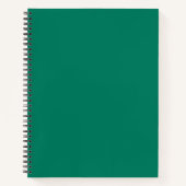 Bosgroen Notitieboek (Voorkant)