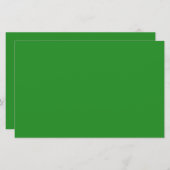 bosgroen  papier (Voorkant / Achterkant)