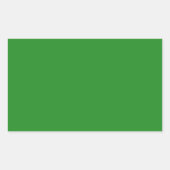 Bosgroen Rechthoekige Sticker (Voorkant)