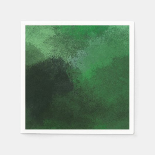 Bosgroen Servet (Voorkant)