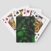 Bosgroen Speelkaarten (Achterkant)