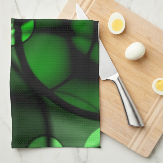 Bosgroen Theedoek (Quarter Fold)