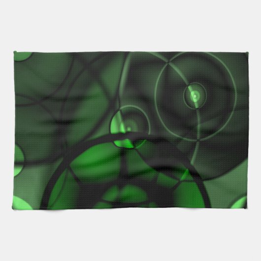 Bosgroen Theedoek (Horizontaal)