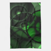 Bosgroen Theedoek (Verticaal)