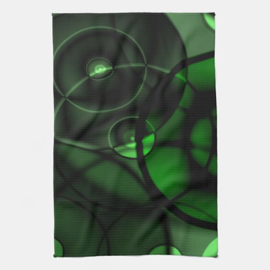 Bosgroen Theedoek (Verticaal)