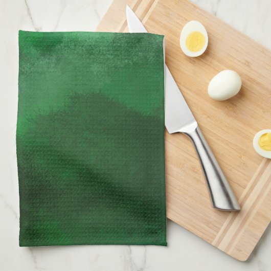 Bosgroen Theedoek (Quarter Fold)