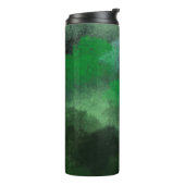 Bosgroen Thermosbeker (Gedraaid links)