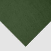 Bosgroen tissuepapier (Detail)