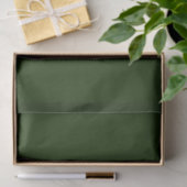 Bosgroen tissuepapier (Geschenk)