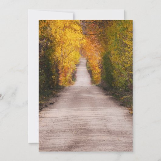 Bosgroen viering van het leven Begrafenisfoto Kaart (Achterkant)