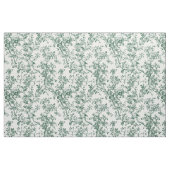Bosgroene bloem toile stof (Fat Quarter)