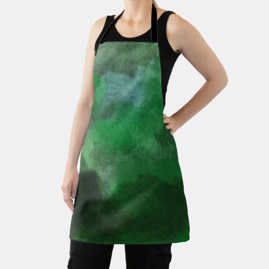 bosgroene drankkuil schort (Insitu)