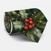 Bosgroene Kerst Robin Hulst Das (Opgerold)