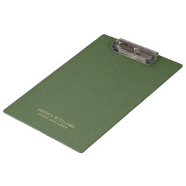 Bosgroene linnen textuur afbeelding gouden frame klembord