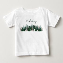 Bosgroene pijnbomen natuur Kerst Vakantie